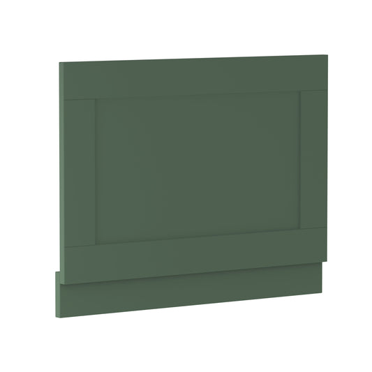 Straight Bath End Panel 750mm