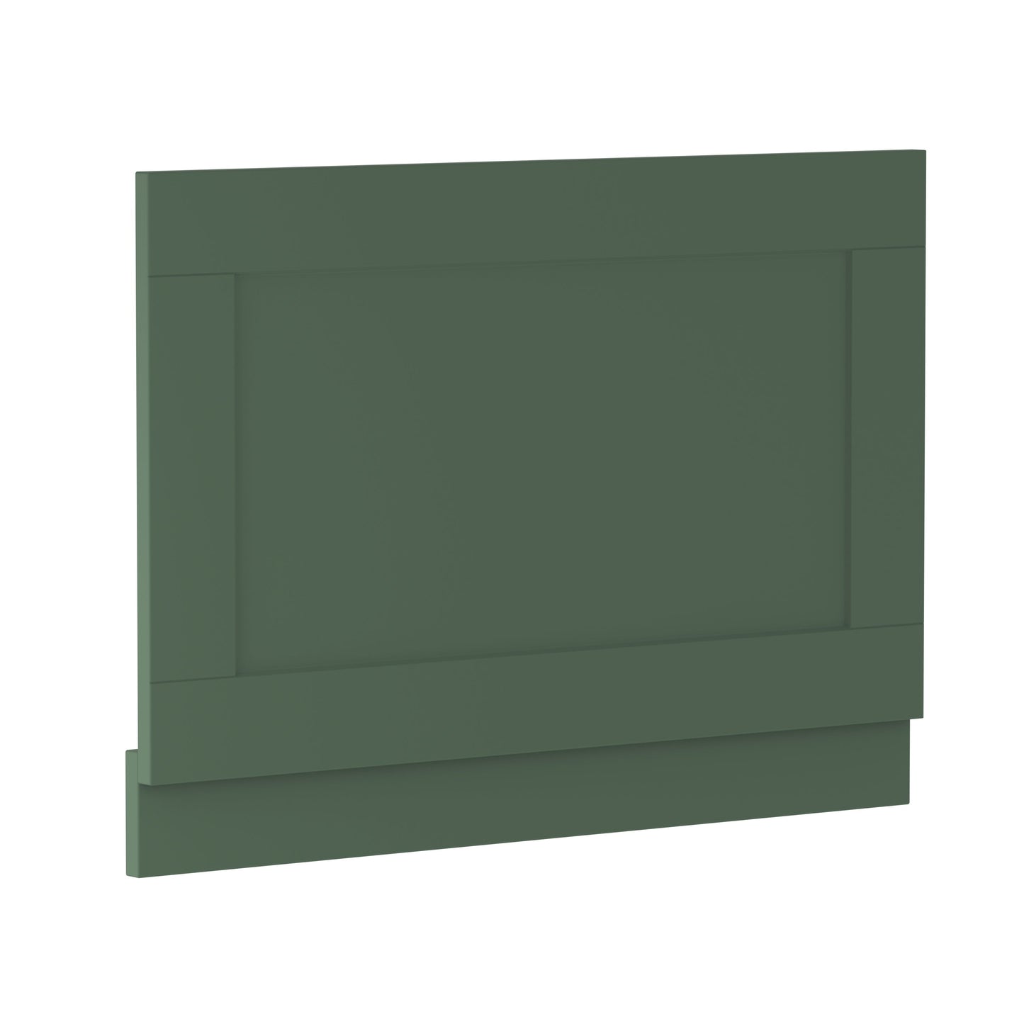 Straight Bath End Panel 800mm