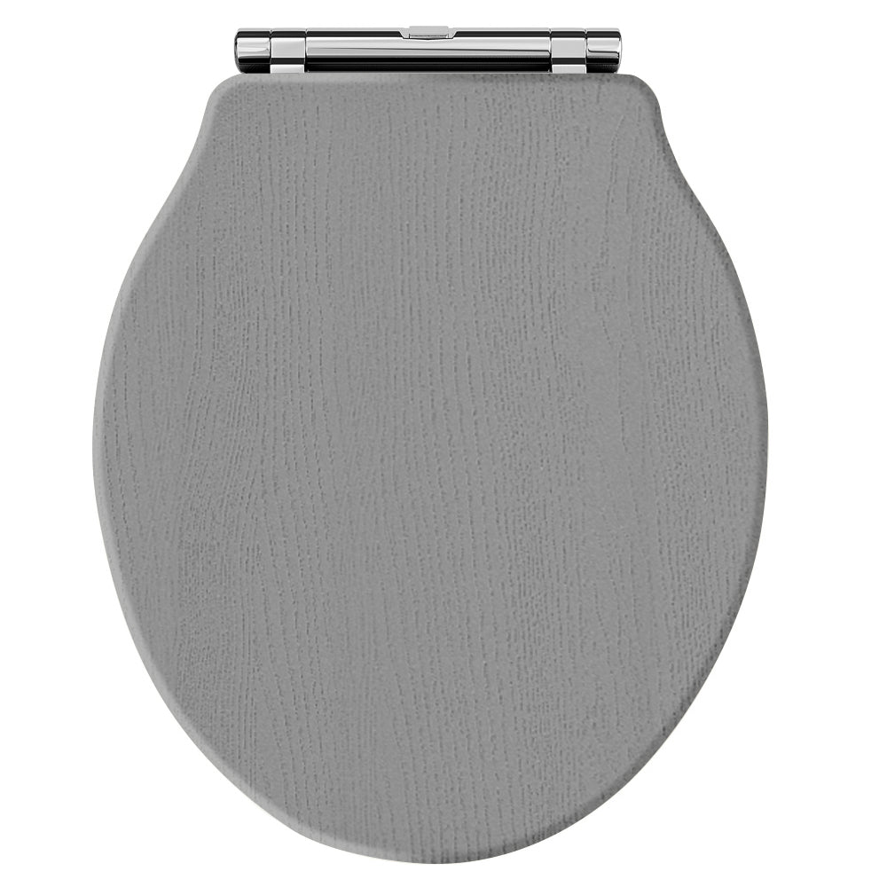 Chancery Top Fix Soft Close Toilet Seat
