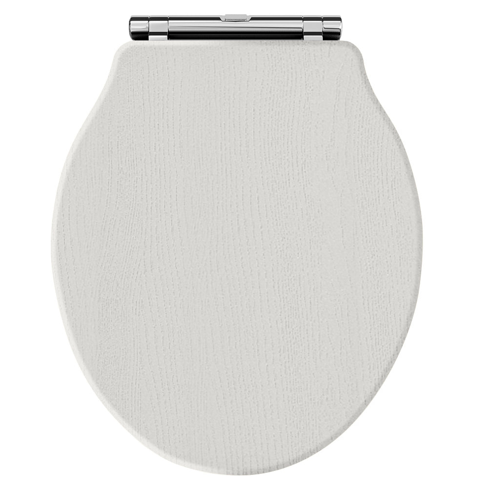Chancery Top Fix Soft Close Toilet Seat