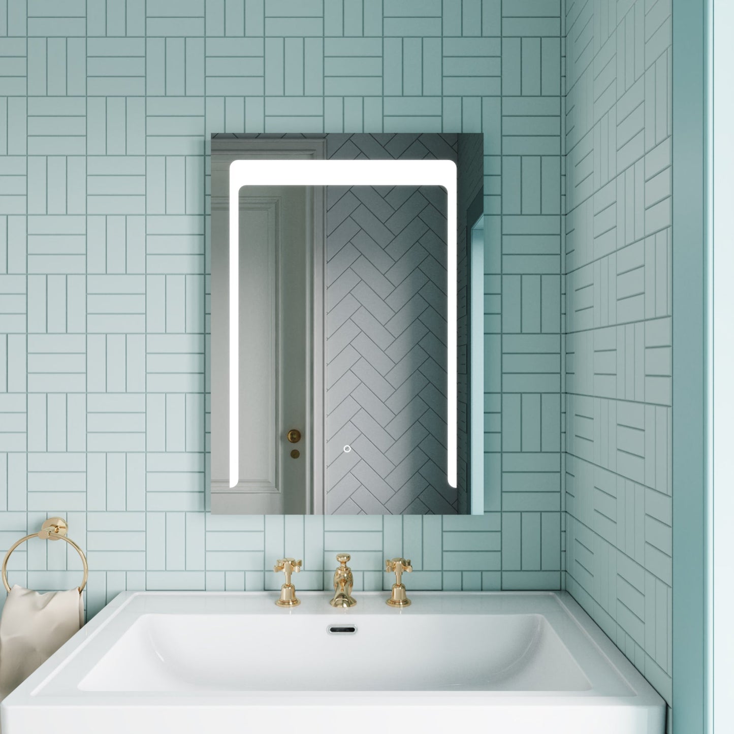 Carina 700mm x 500mm LED Mirror