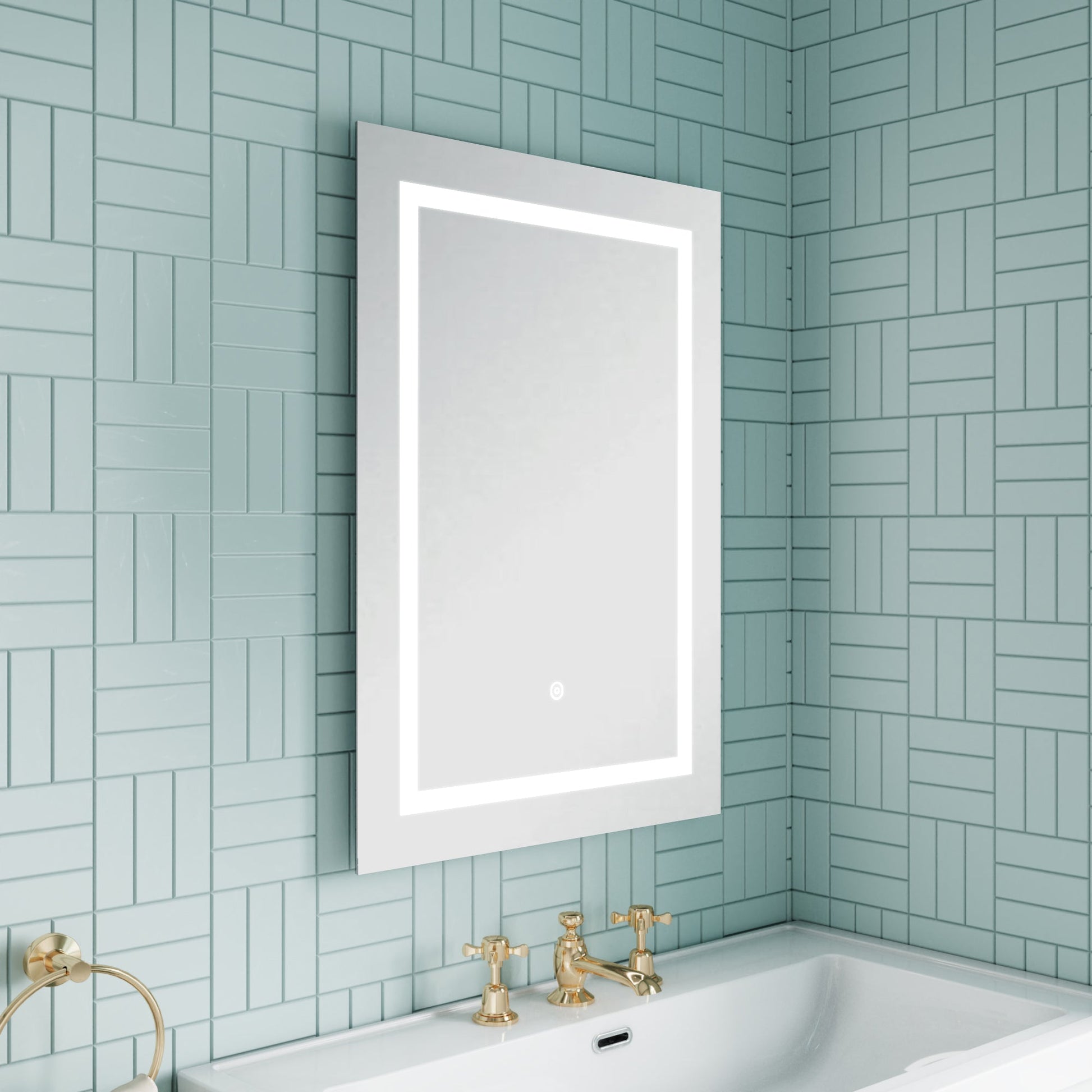 Sculptor 700mm x 500mm Touch Sensor Mirror