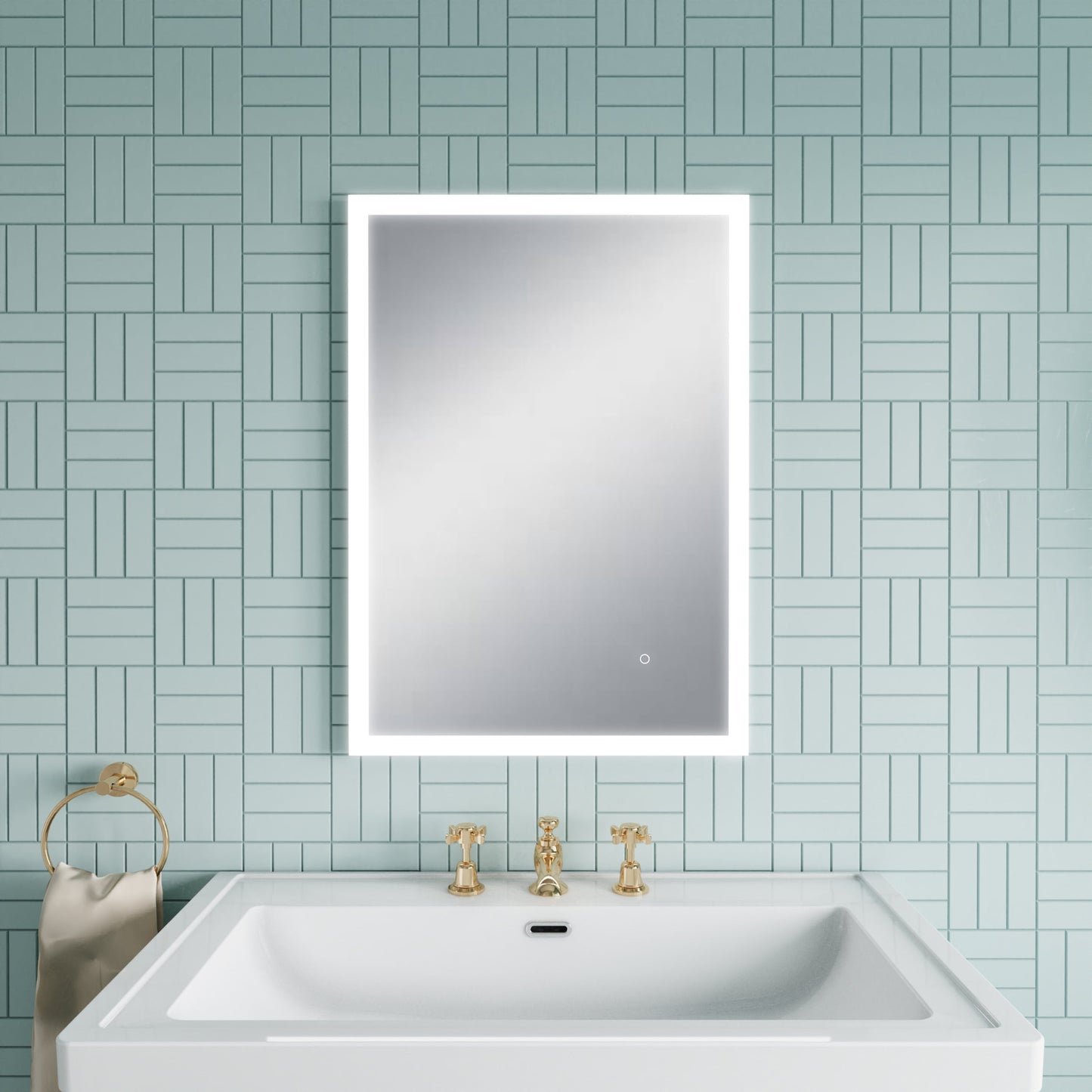 Leva 700mm x 500mm Ambient Mirror