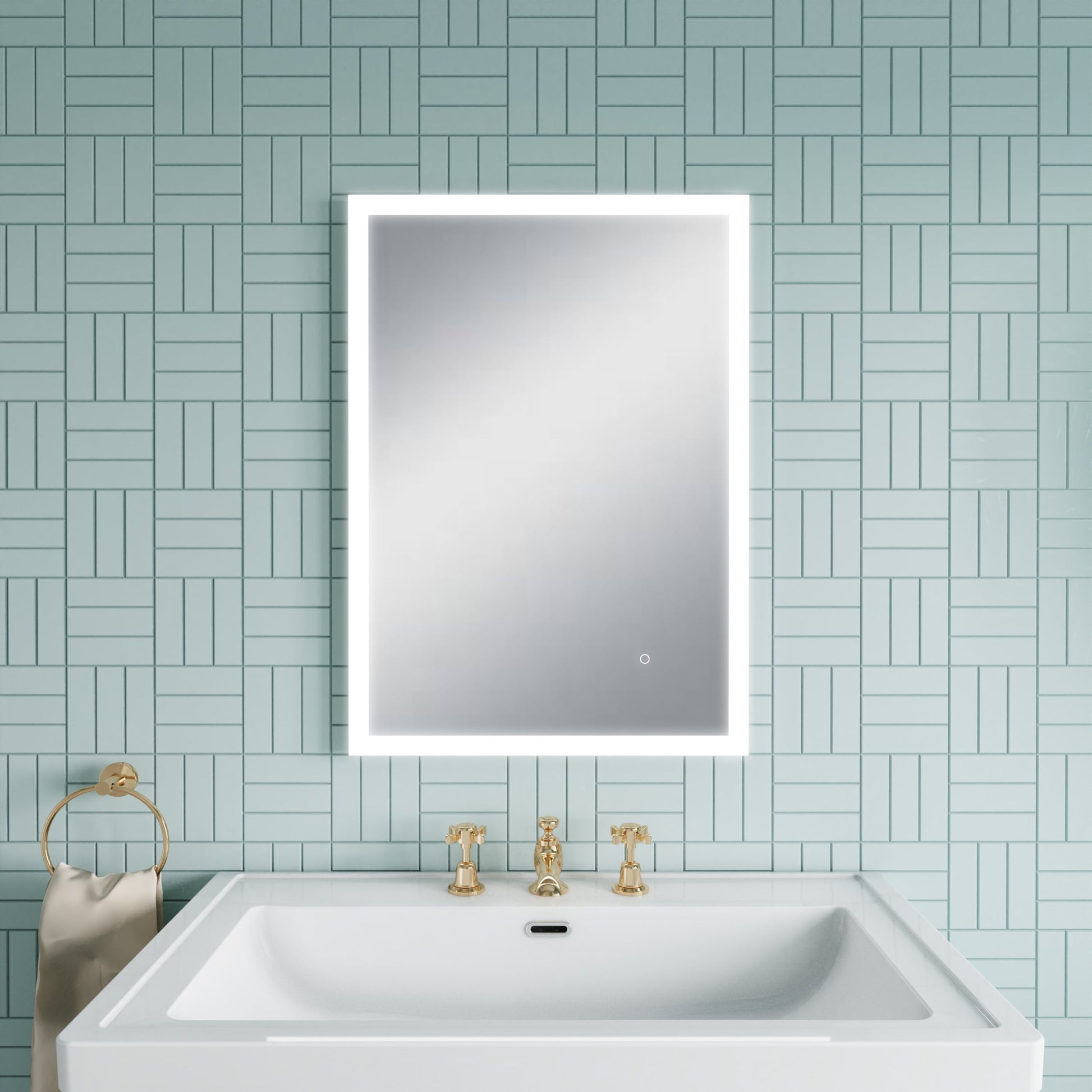 Leva 700mm x 500mm Ambient Mirror