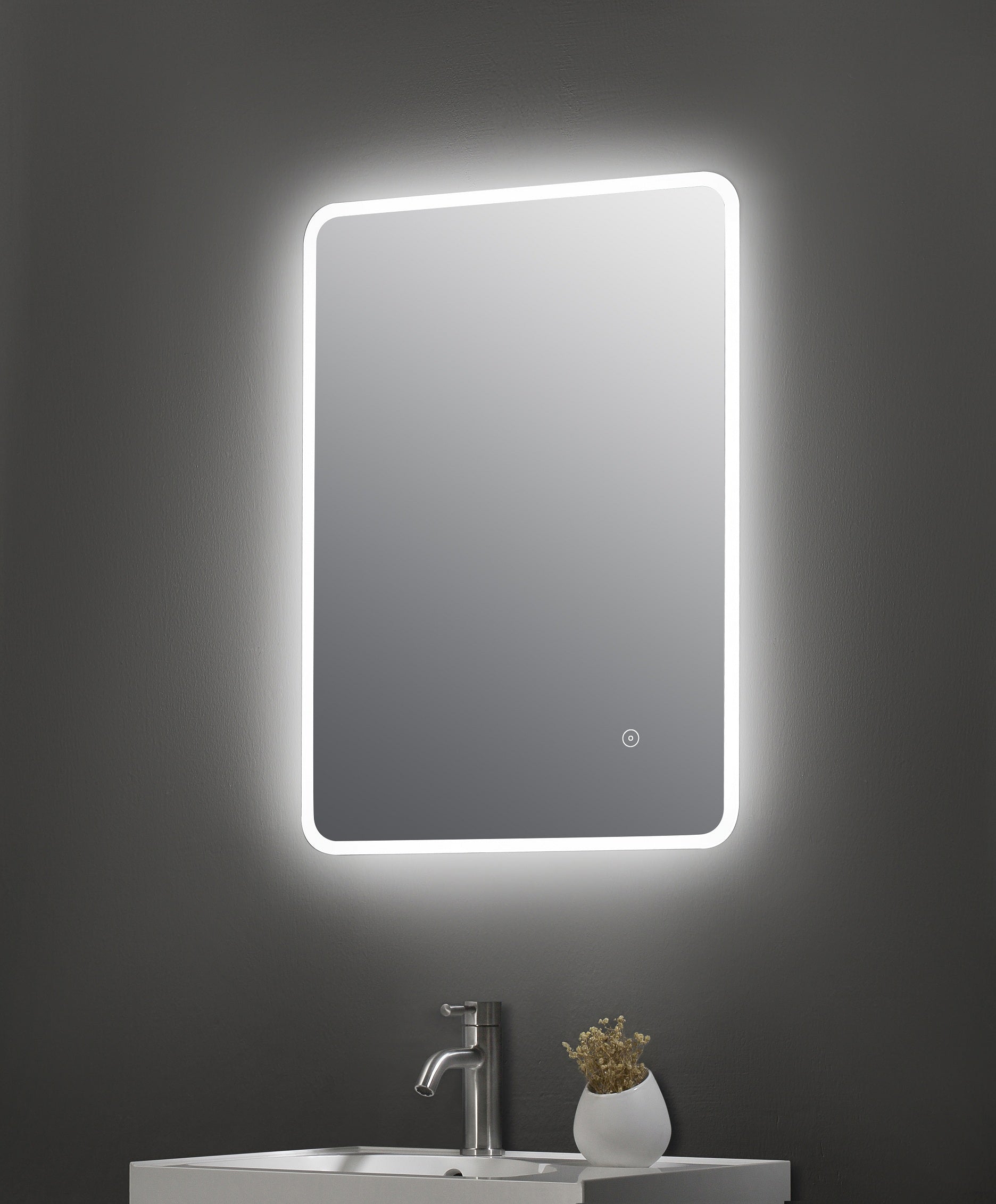 Lynx 700mm x 500mm Ambient Mirror