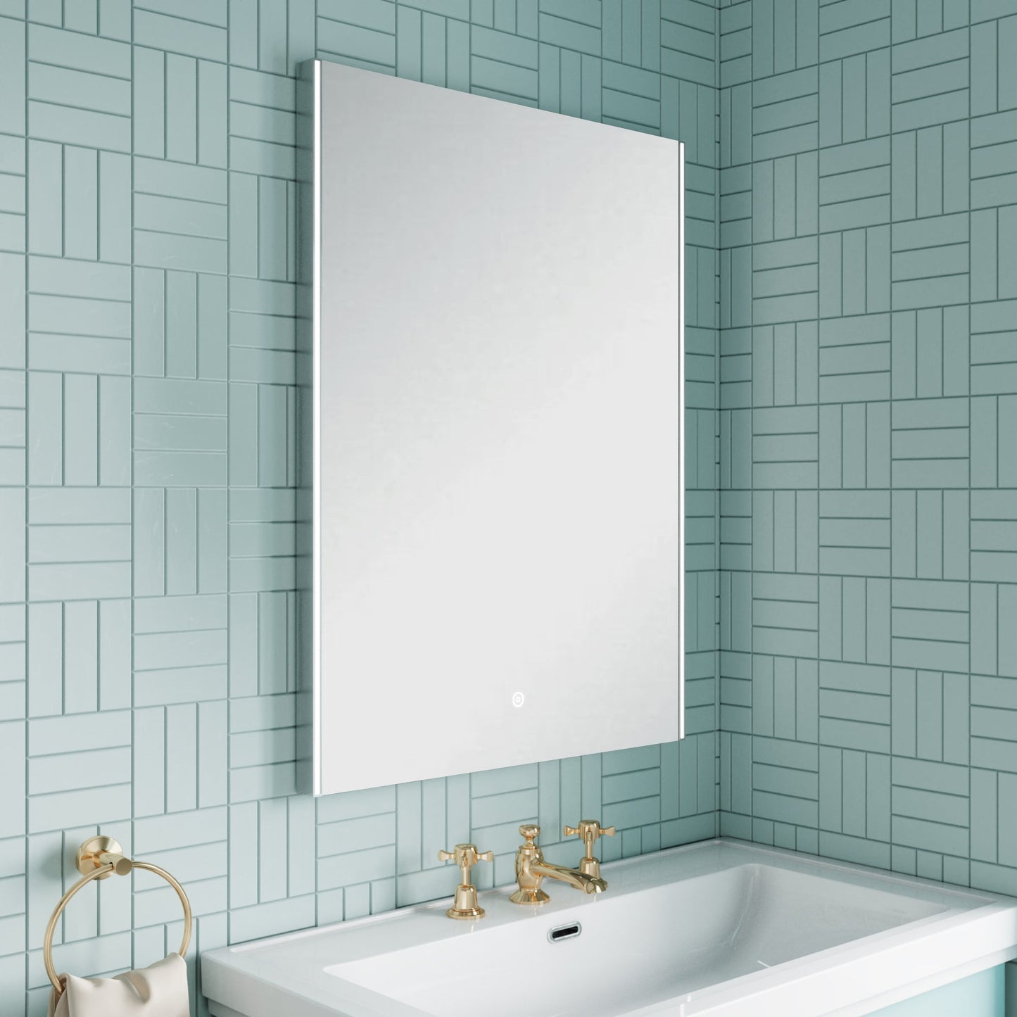 Cepheus 800mm x 600mm Ambient Touch Sensor Mirror