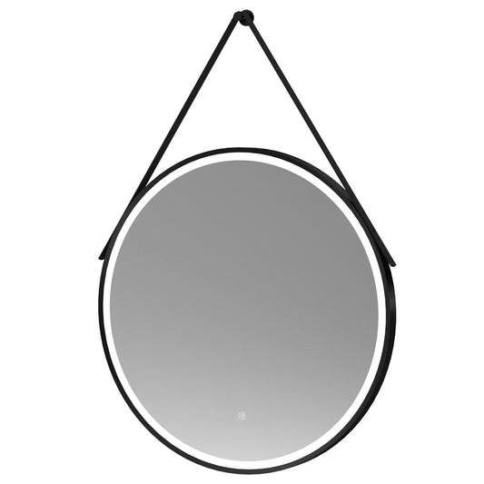Salana 800mm Round Touch Sensor Illuminated Mirror