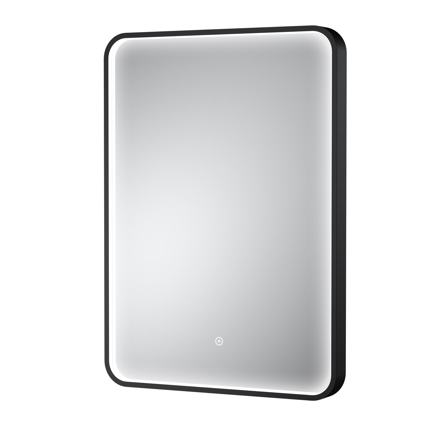 Pictor Black Inset Frame LED Mirror - 700 x 500mm