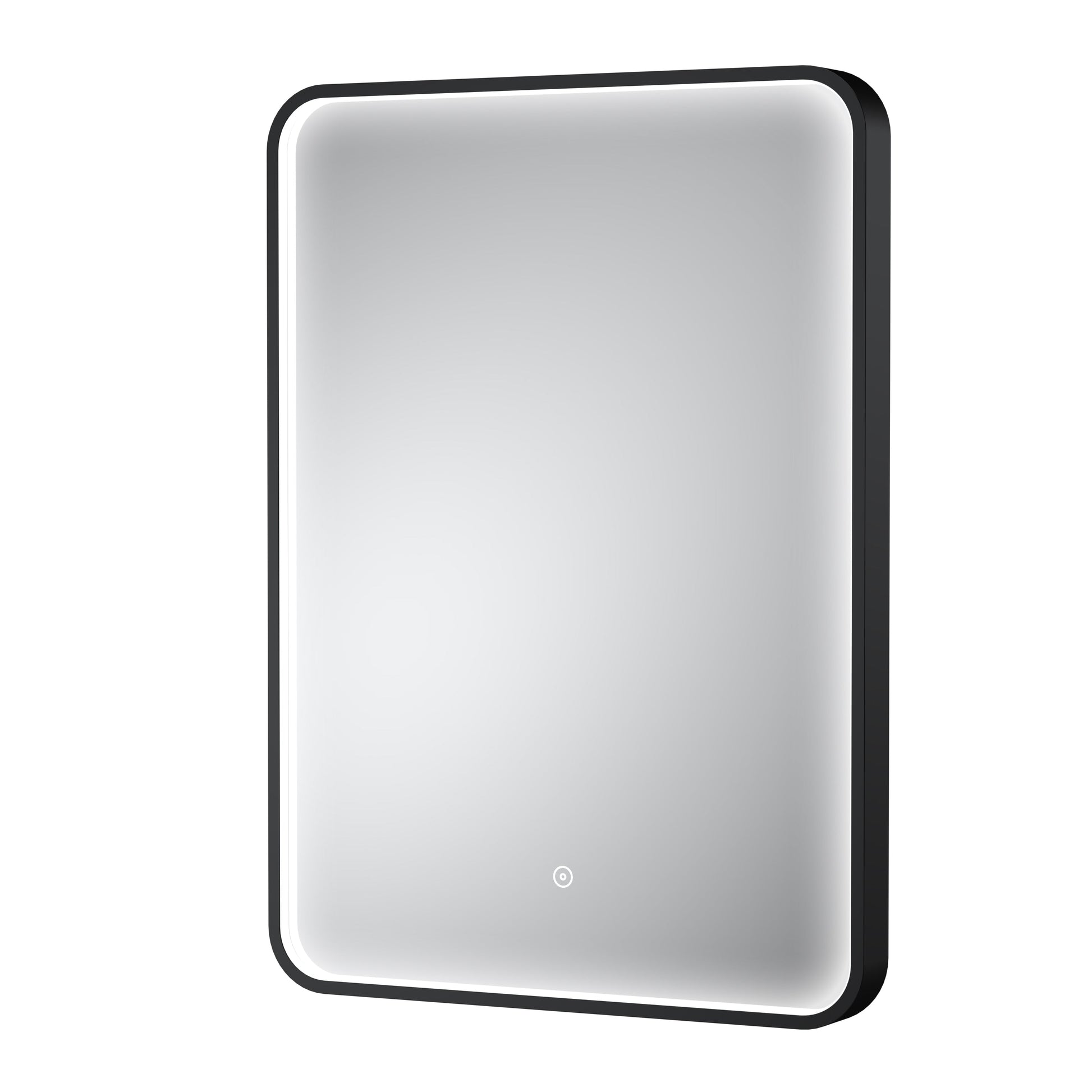 Pictor Black Inset Frame LED Mirror - 700 x 500mm