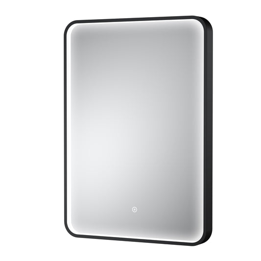 Pictor Black Inset Frame LED Mirror - 700 x 500mm
