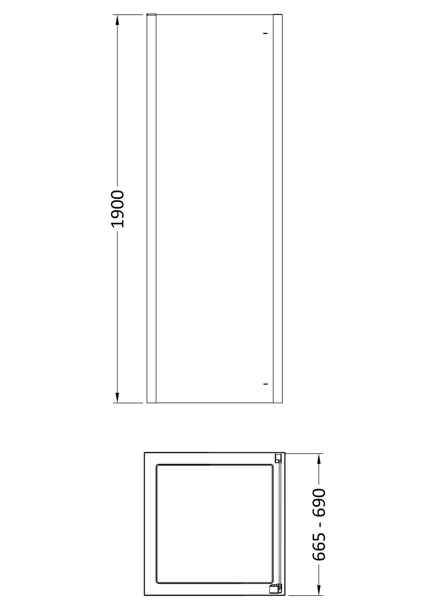 Apex 700mm Side Panel