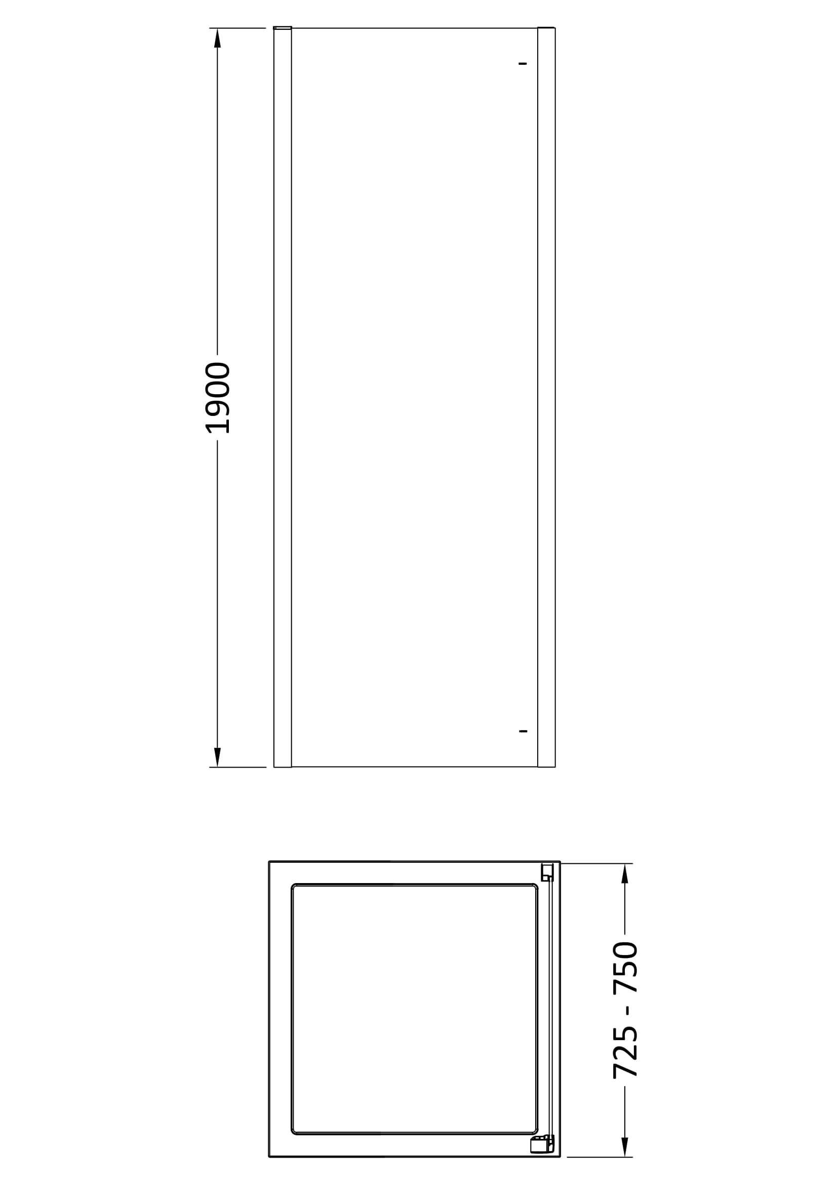 Apex 760mm Side Panel