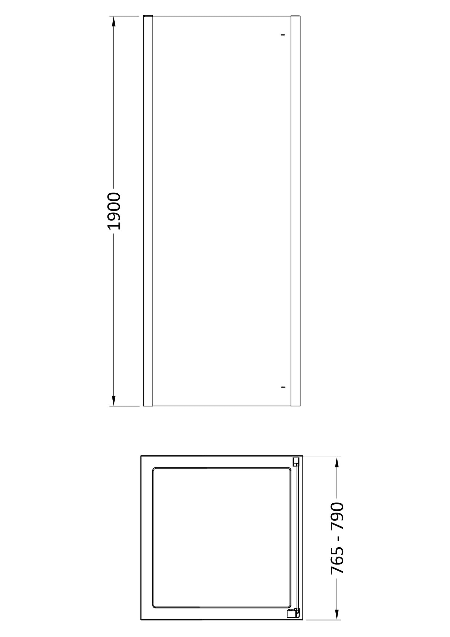 Apex 800mm Side Panel