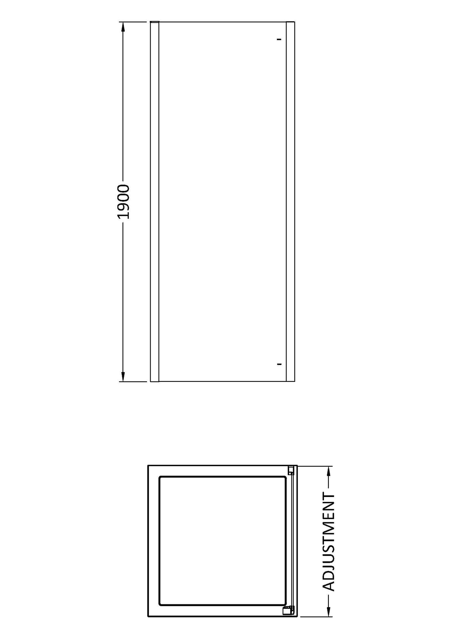 Apex 900mm Side Panel