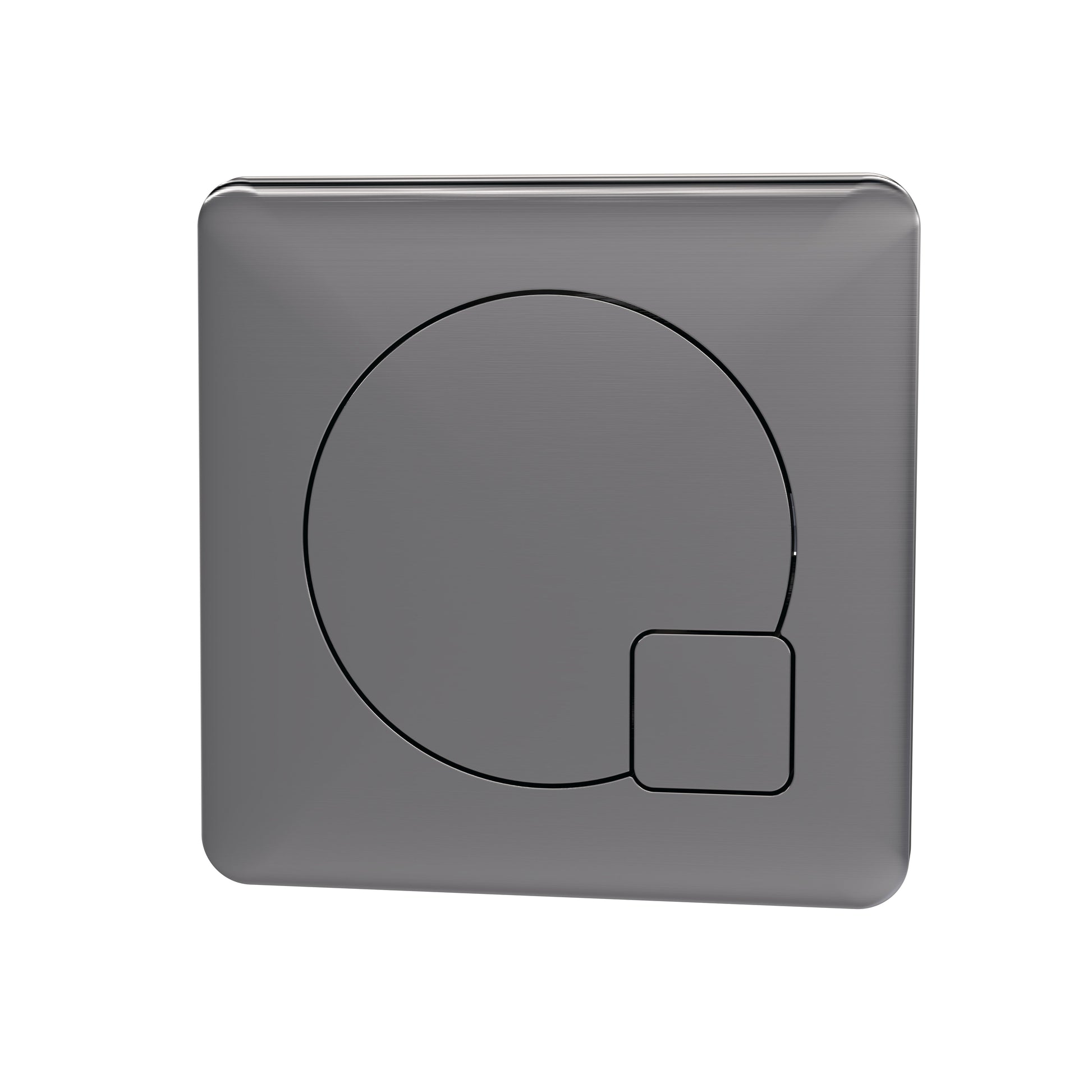 Square Dual Flush Push Button