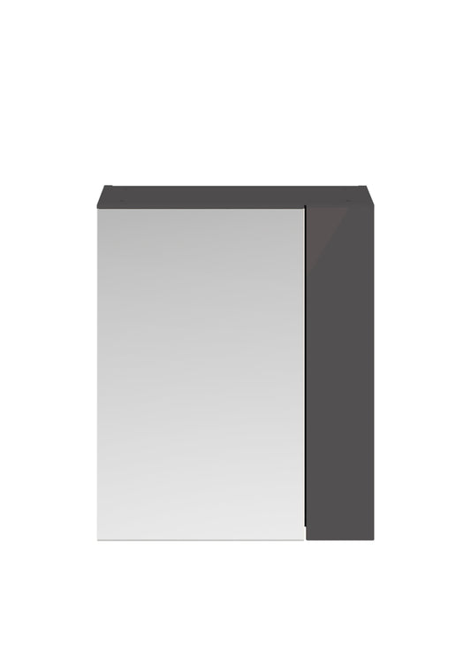 Fusion Fitted Wall Hung 2 Door Mirror Unit (75/25) 600mm