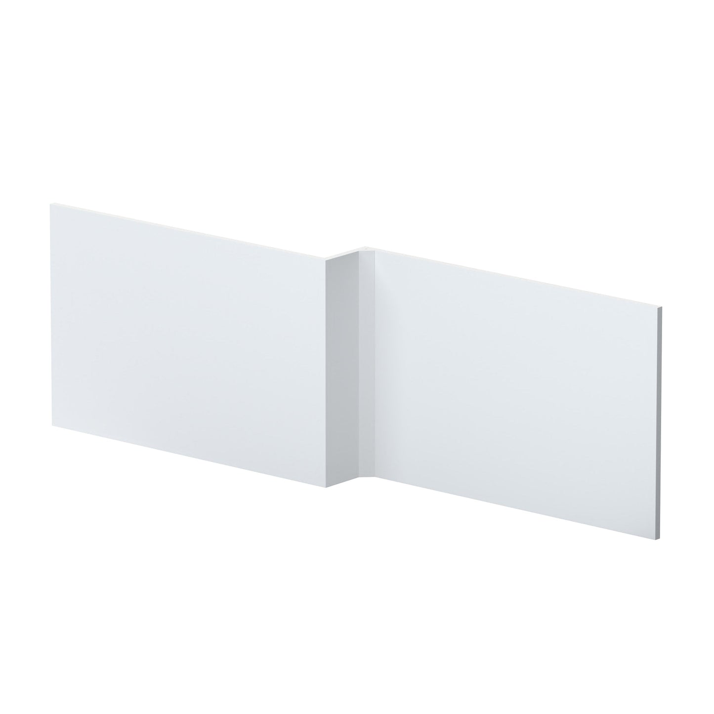 Urban L-Shape Square Shower Bath Front Panel 1700mm