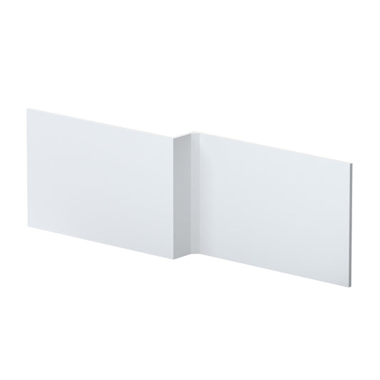 Urban L-Shape Square Shower Bath Front Panel 1700mm