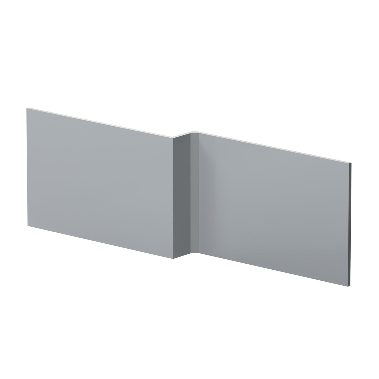 Urban L-Shape Square Shower Bath Front Panel 1700mm