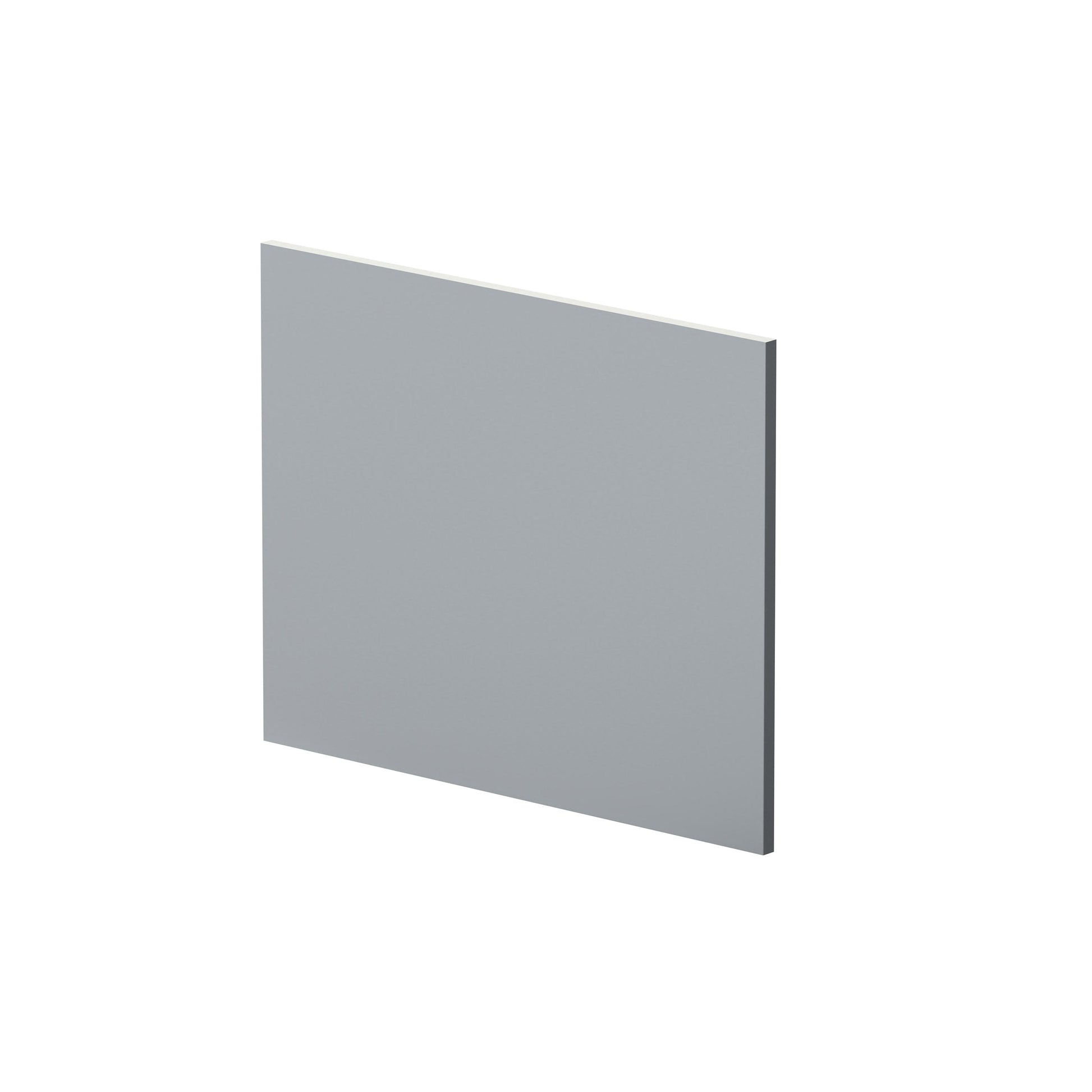 Urban L-Shape Square Shower Bath End Panel 700mm