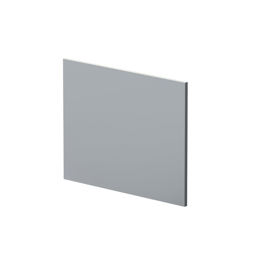 Urban L-Shape Square Shower Bath End Panel 700mm