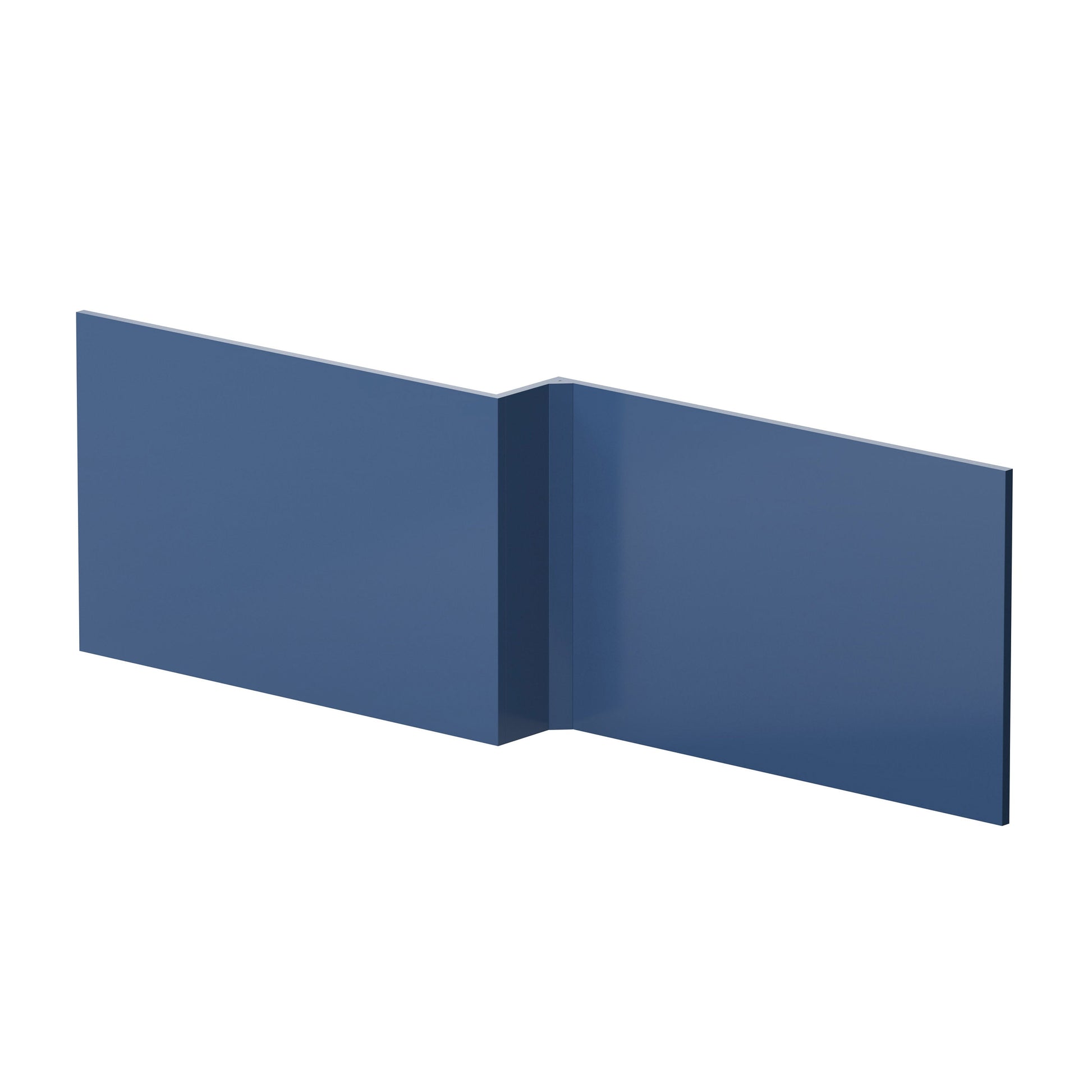 Urban L-Shape Square Shower Bath Front Panel 1700mm