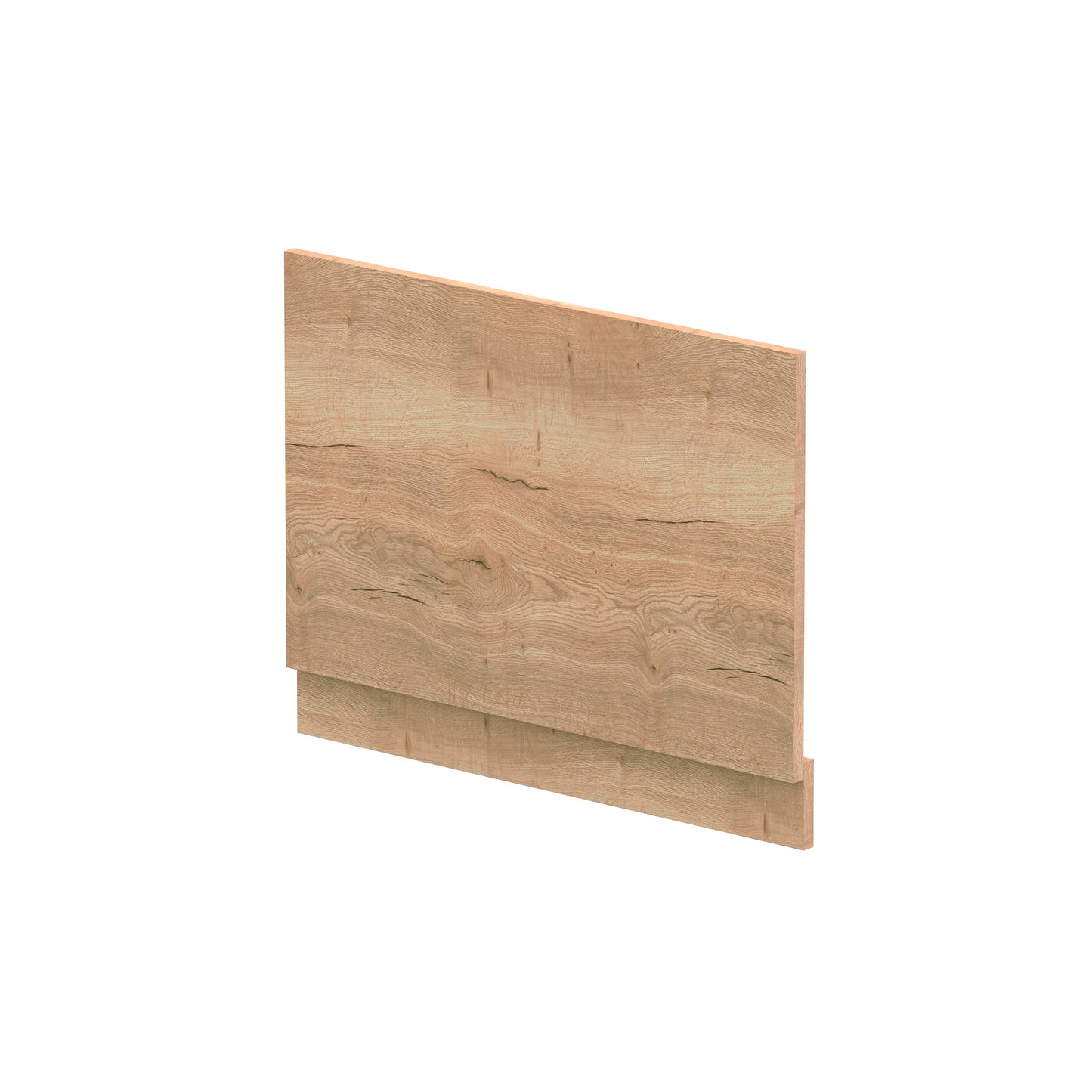 750mm Straight Bath End Panel & Plinth