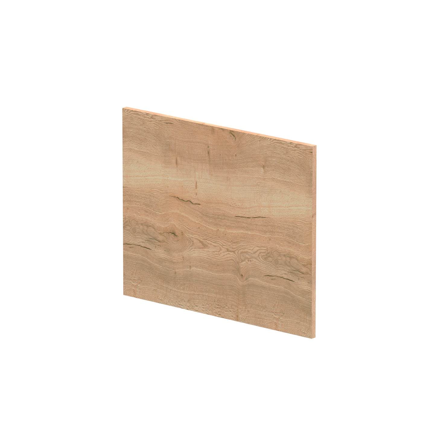 700mm L Shape Square Shower Bath End Panel