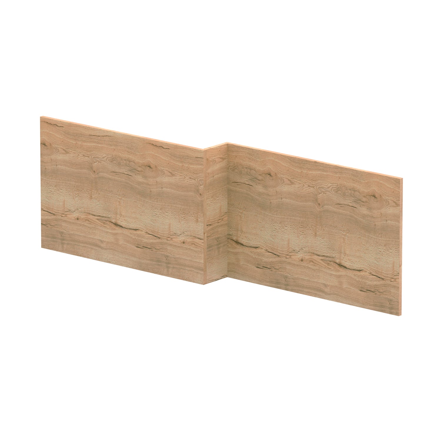 1700mm L Shape Square Shower Bath Front Panel