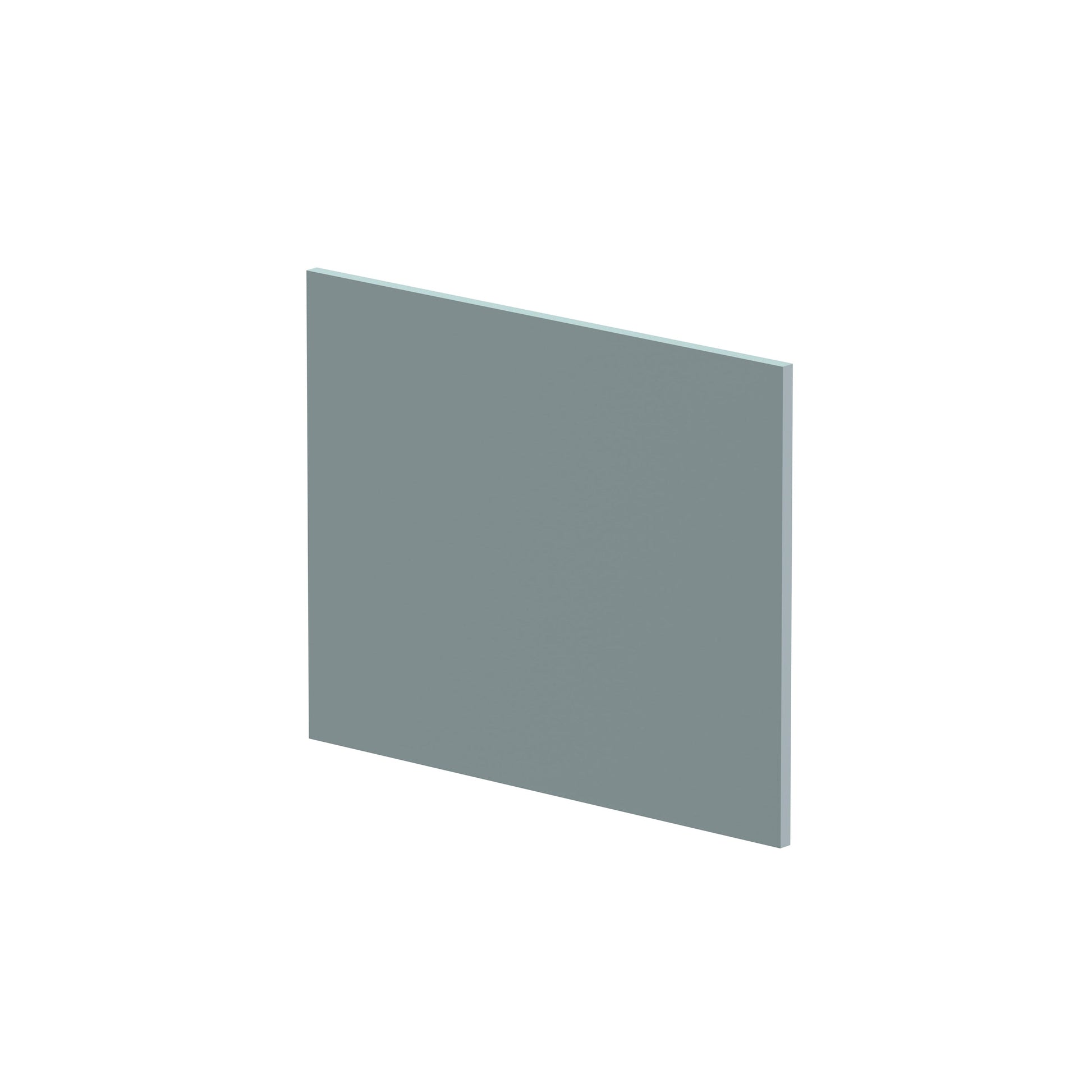 700mm L Shape Square Shower Bath End Panel