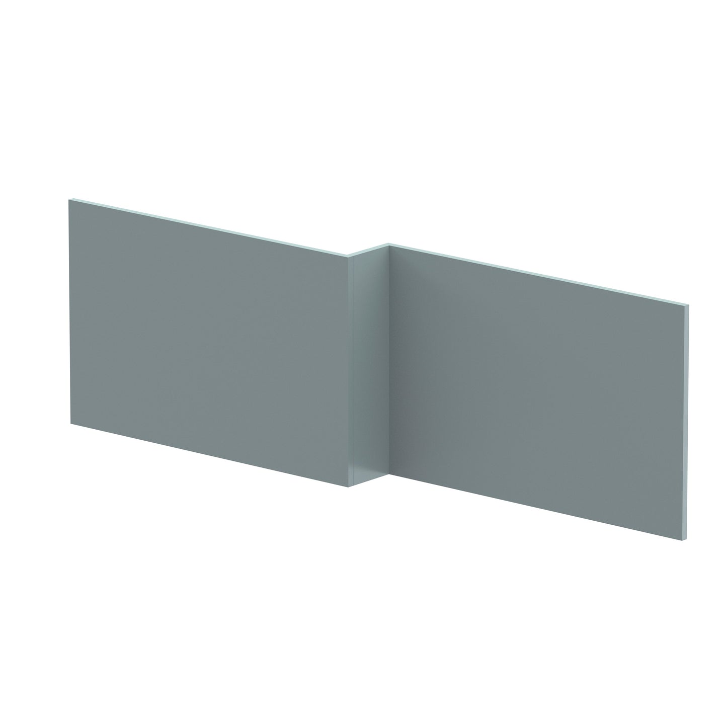 1700mm L Shape Square Shower Bath Front Panel
