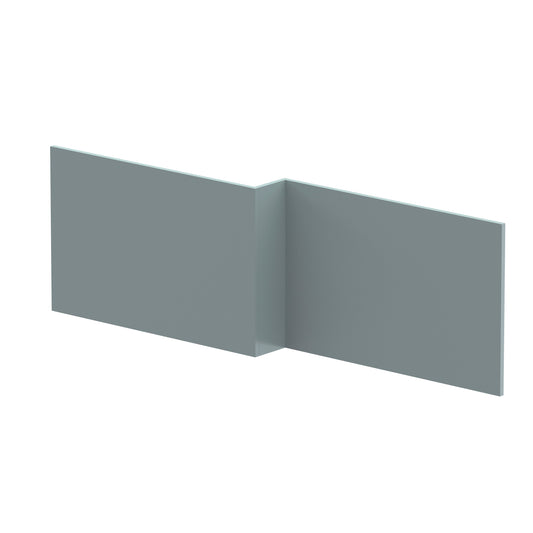 1700mm L Shape Square Shower Bath Front Panel