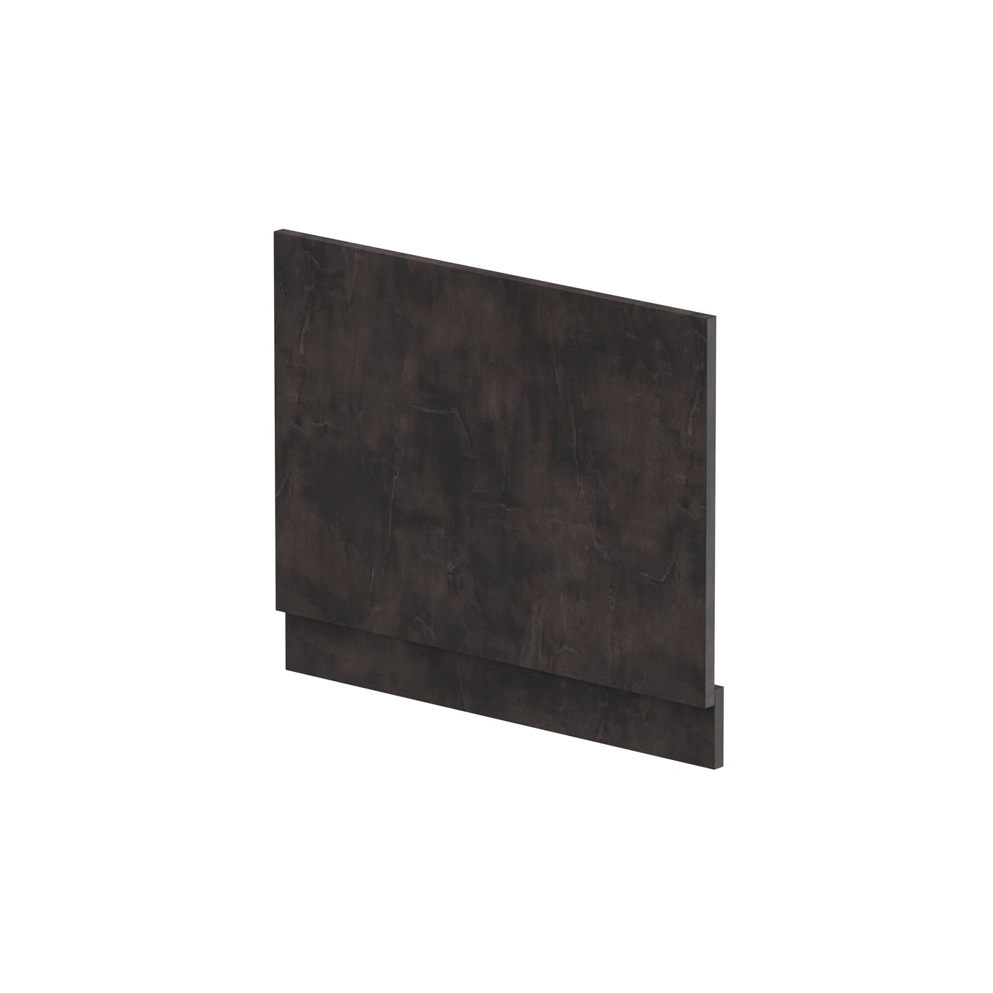Havana Straight Shower Bath End Panel & Plinth, 700mm