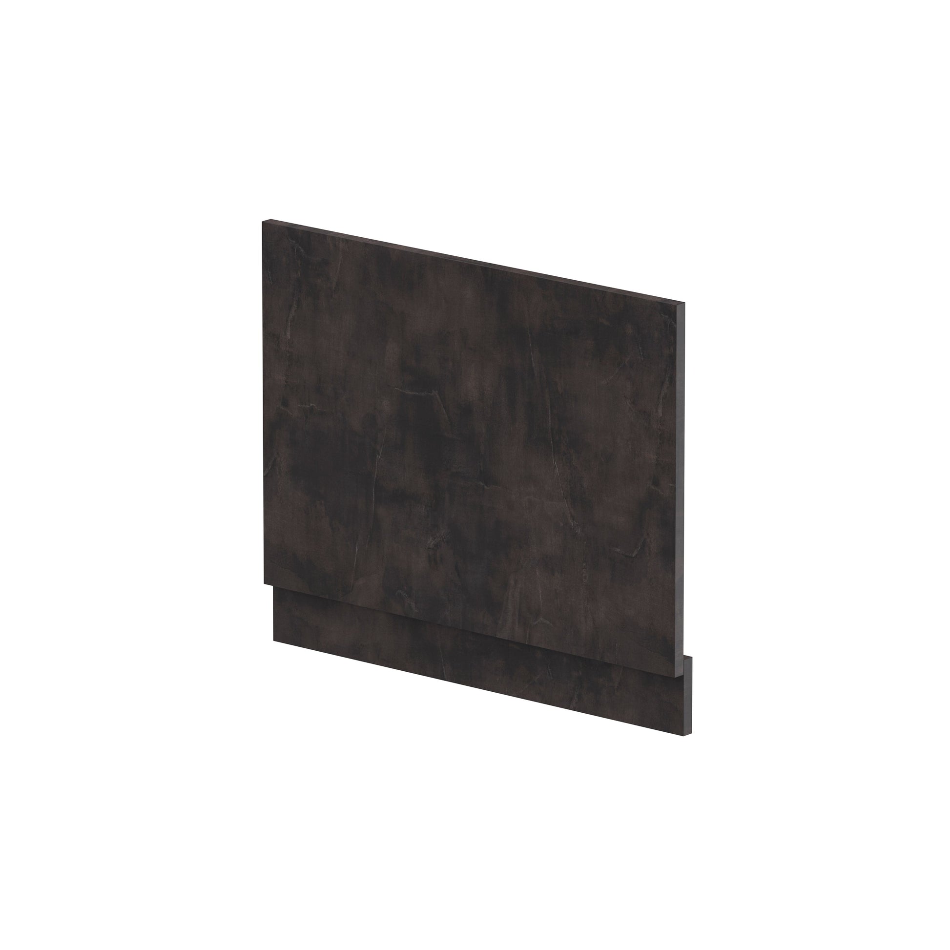 Havana Straight Shower Bath End Panel & Plinth, 700mm