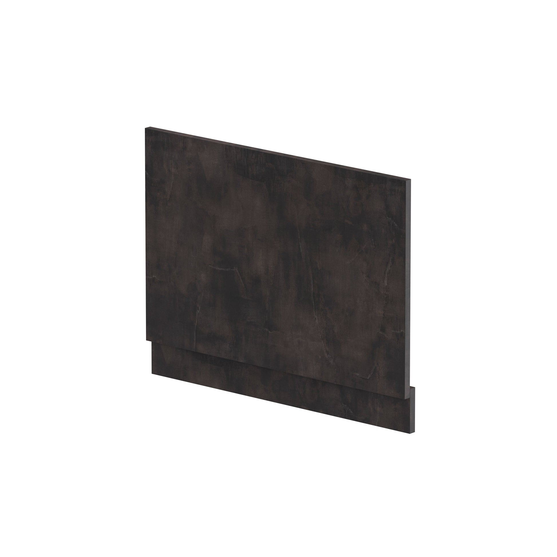 Havana Straight Shower Bath End Panel & Plinth, 750mm