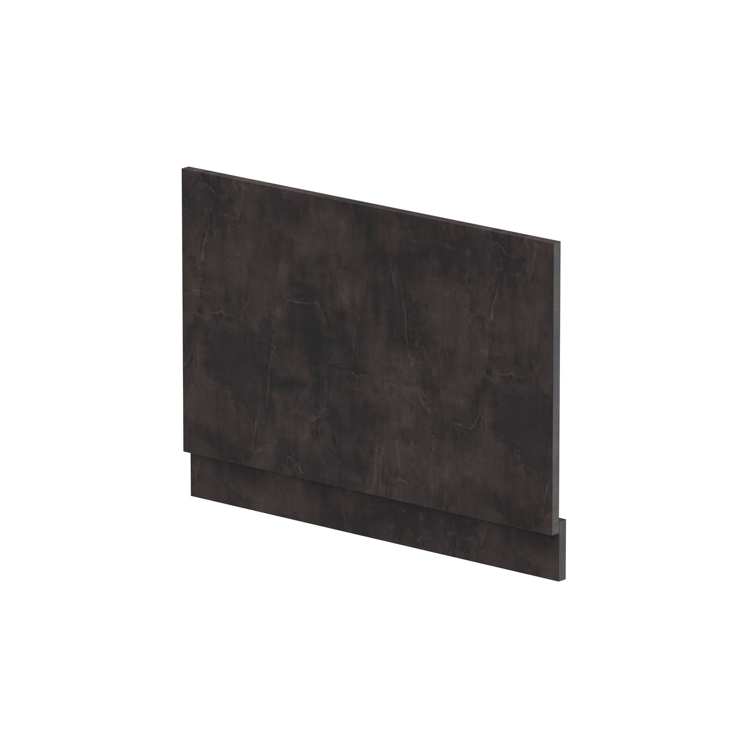 Havana Straight Shower Bath End Panel & Plinth, 800mm
