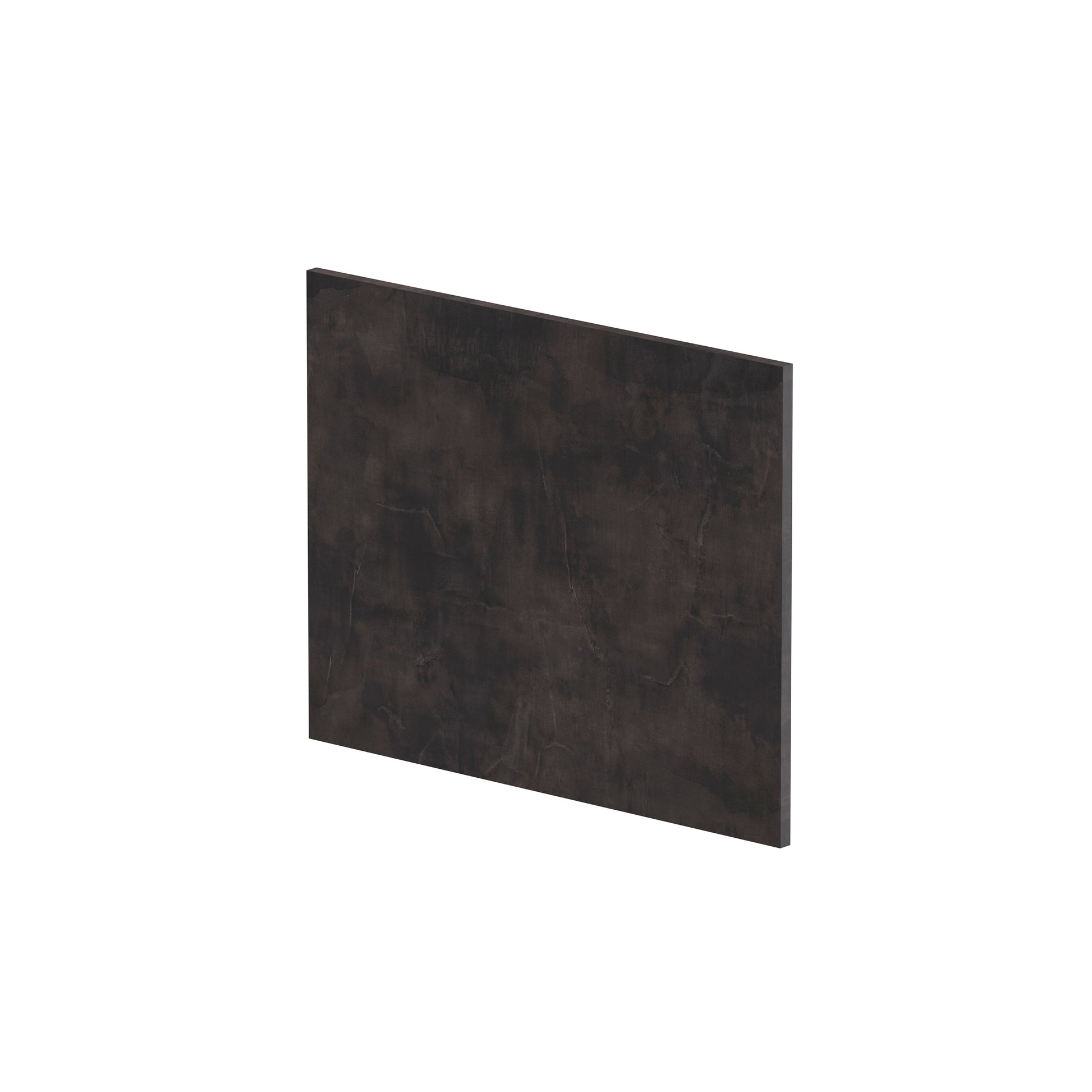 Havana Square L Shape Shower Bath End Panel & Plinth, 700mm