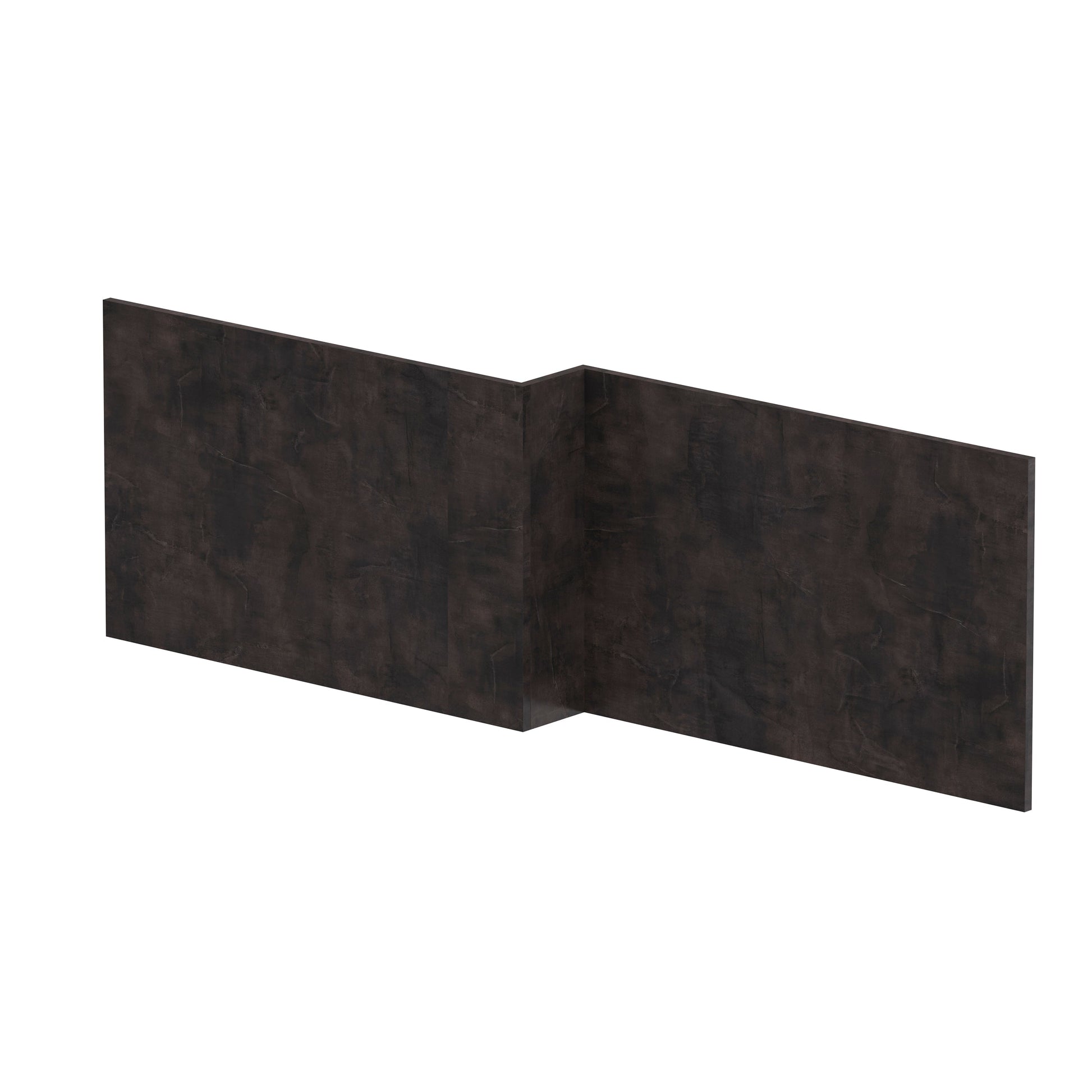 Havana Square L Shape Shower Bath Front Panel & Plinth, 1700mm