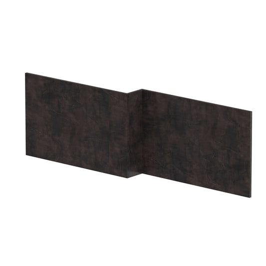Havana Square L Shape Shower Bath Front Panel & Plinth, 1700mm