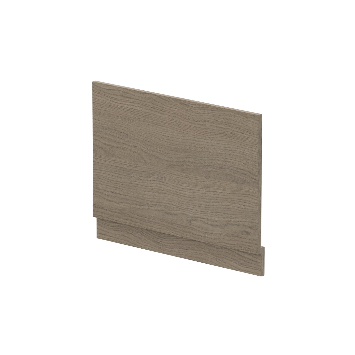 750mm Straight End Panel & Plinth