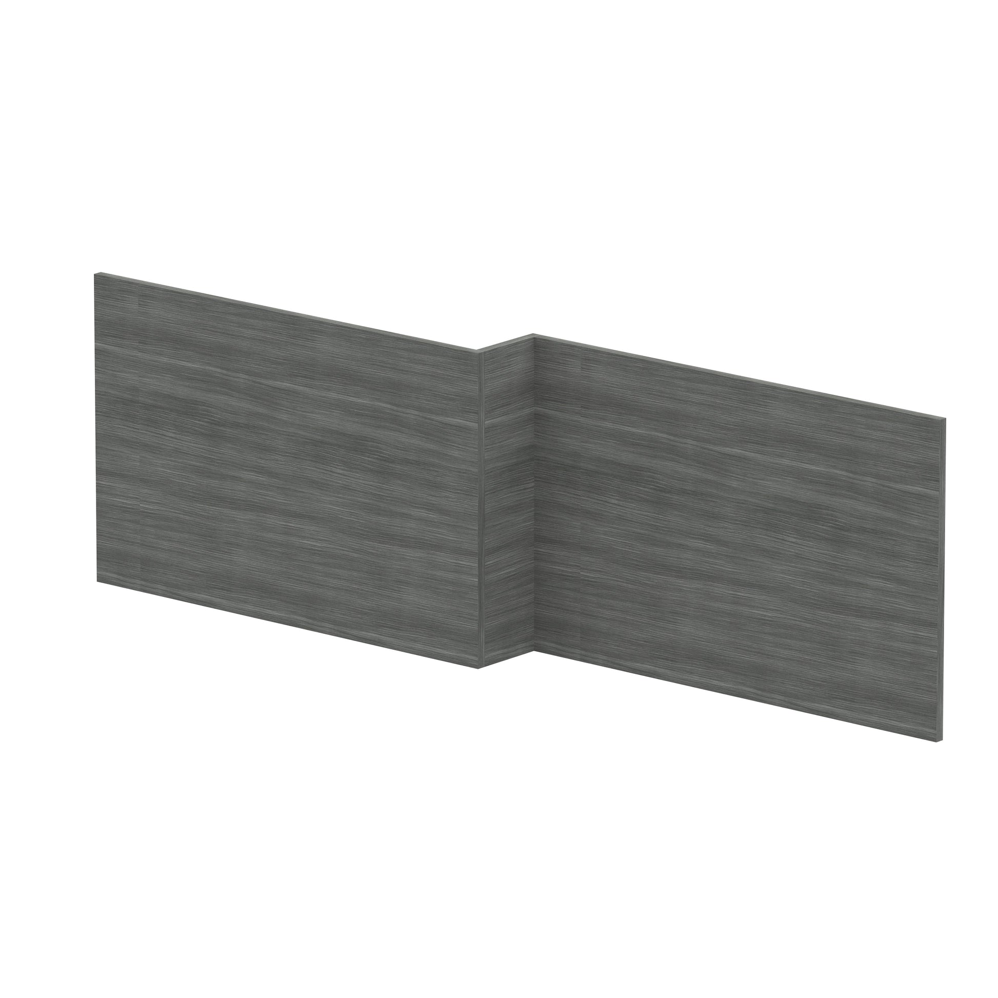 Fusion L-Shape Shower Bath Front Panel 1700mm