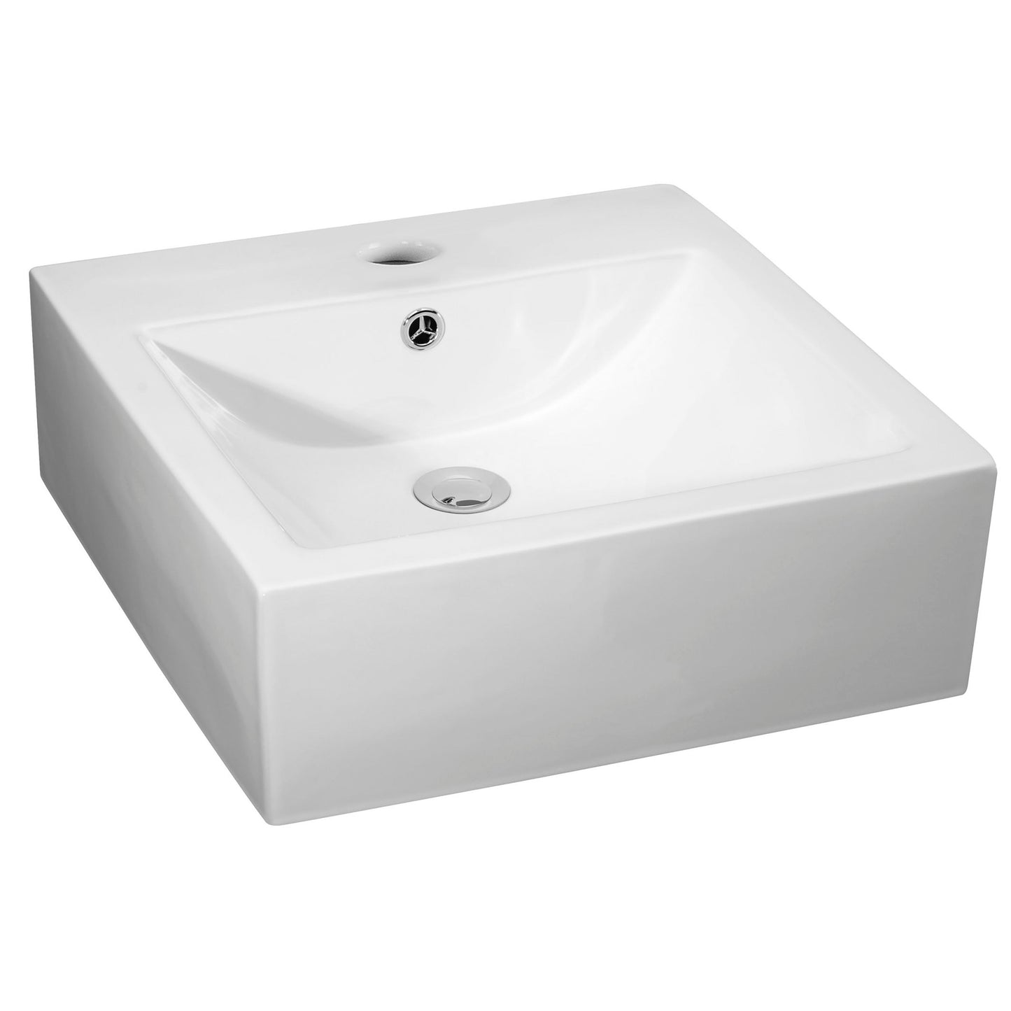 Square Vessel 460 x 470 x 160mm