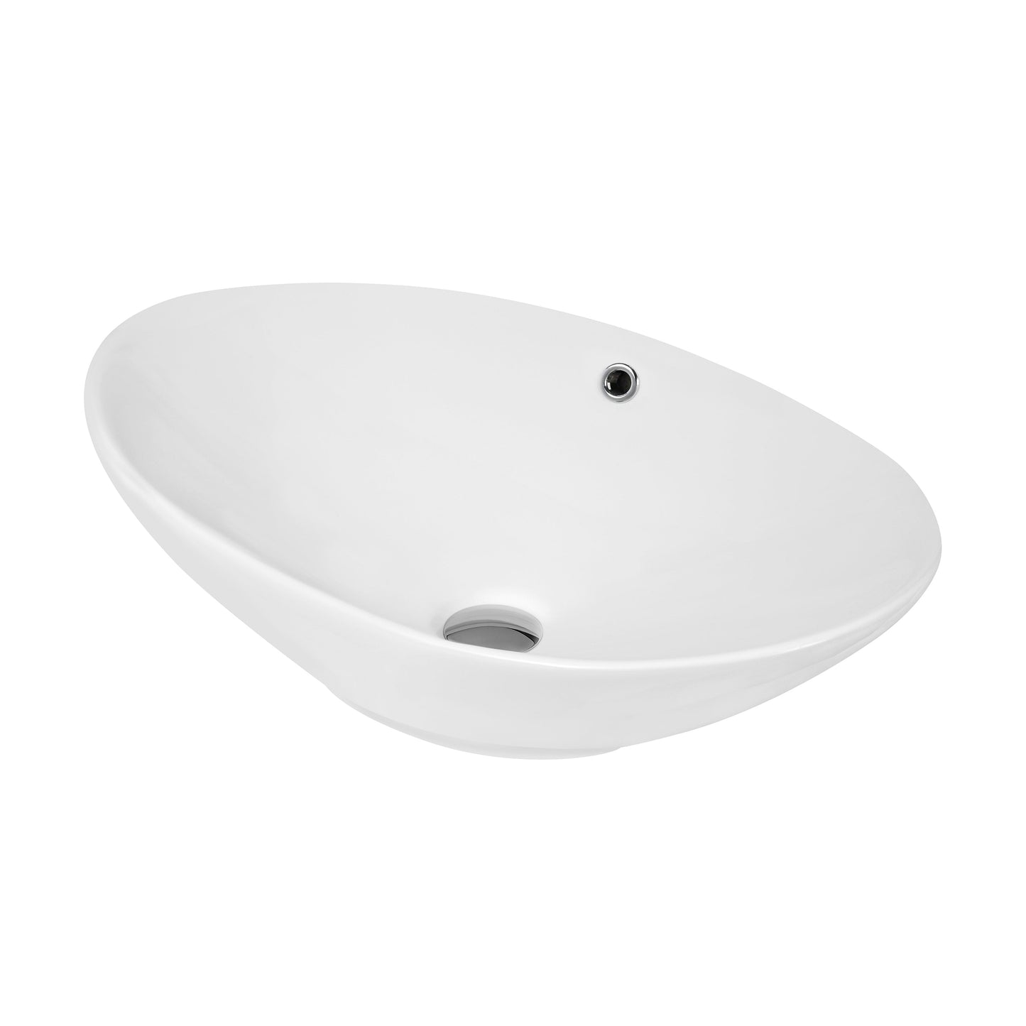 Oval Vessel 588 x 390 x 195mm