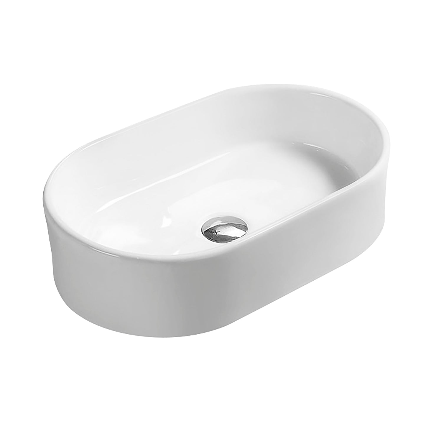 Oval Vessel 565 x 350 x 145mm