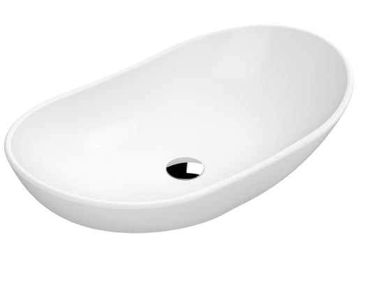 Luxe Round Vessel 615 x 360 x 155mm
