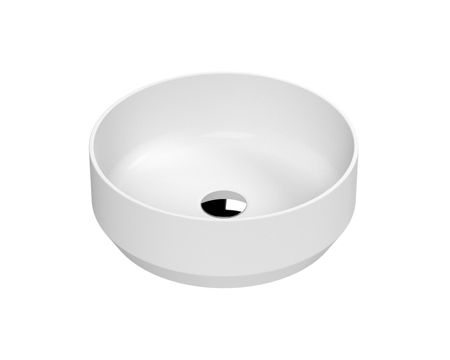 Luxe Round Vessel 350 x 350 x 120mm