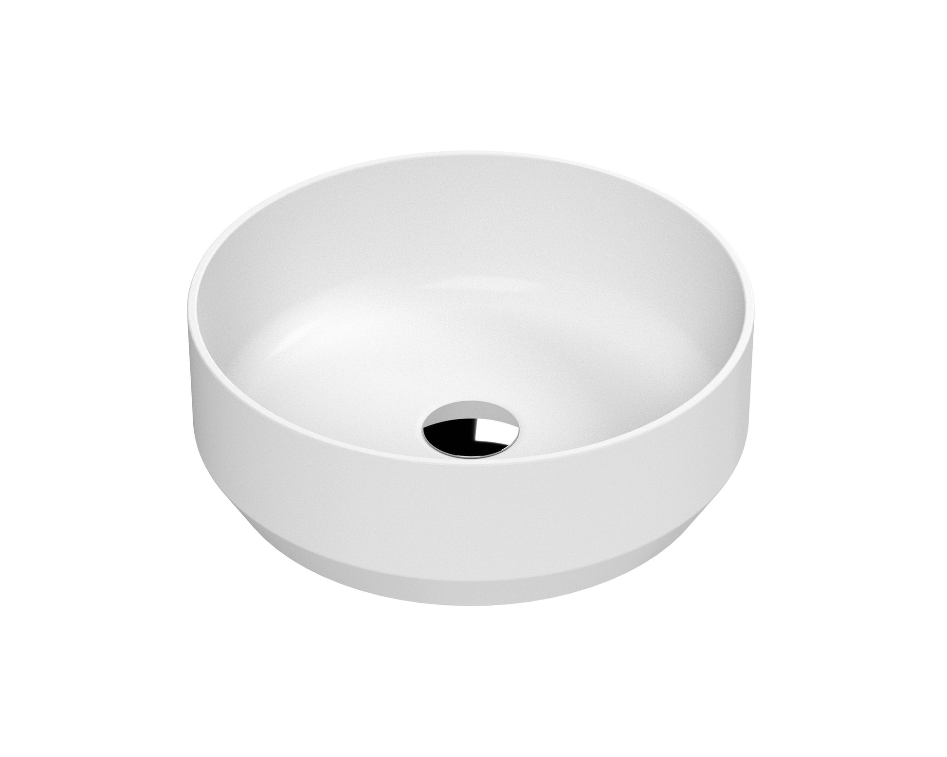 Luxe Round Vessel 350 x 350 x 120mm
