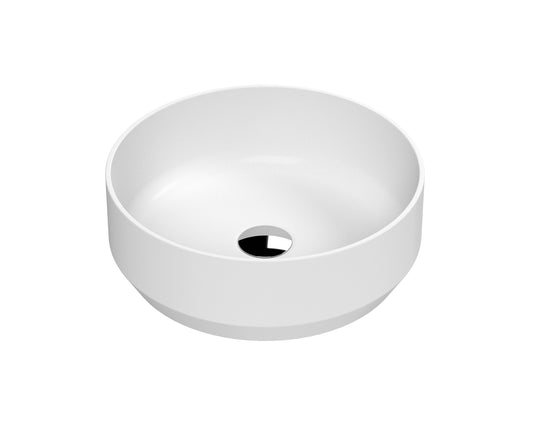 Luxe Round Vessel 350 x 350 x 120mm