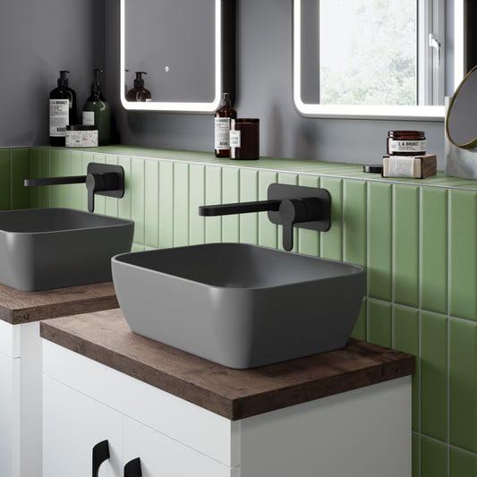 Luxe Square Vessel 455 x 325 x 135mm