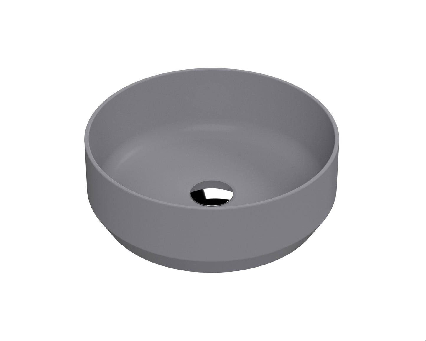Luxe Round Vessel 350 x 350 x 120mm